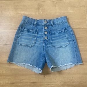 Madewell Denim Shorts